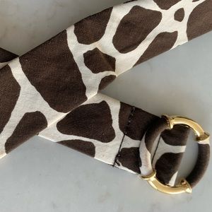 J. Crew Fabric Belt , Size S/M